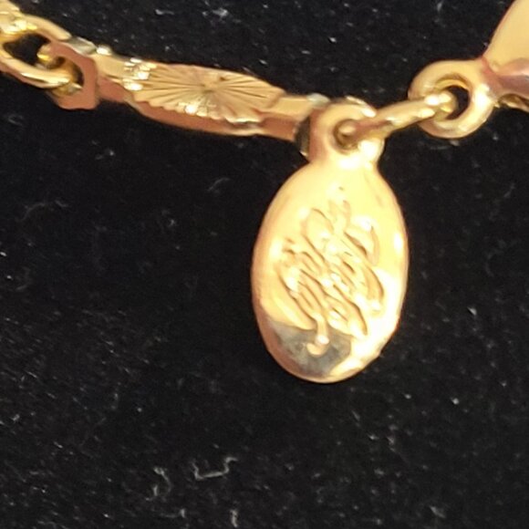 Kirks Folley "Forget me Knot" heart - Picture 7 of 9